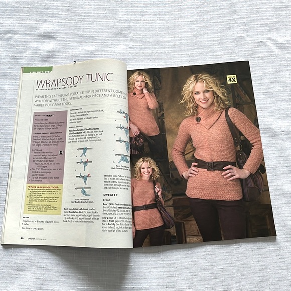 CROCHET MAGAZINES SET OF 3 - Picture 3 of 10